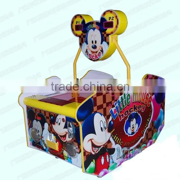 Popular Children MINI Colorful Mouse Air Hockey Games Machine photo-4