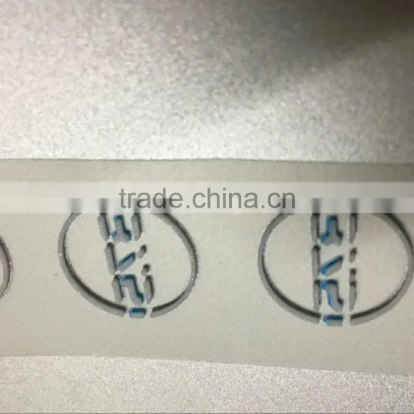 0.8mm-1.0mm Silicone/rubber High Density Heat Transfer Sticker photo-3