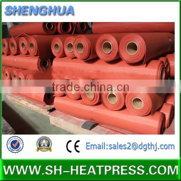 Rubber Heat Press Machine Accessories Silicone Rubber Pad photo-4