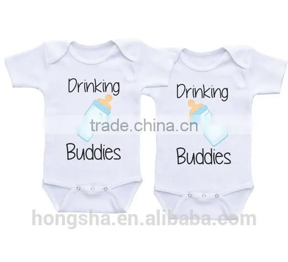 Newborn Baby Clothes Infant Toddlers Clothing Baby Onesie HSJ2238 photo-2