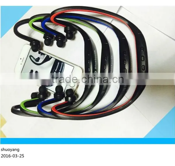 China Original Factory Price Mini Sports Stereo Wireless Bluetooth 4.0 Sports Headset Wholesale photo-5
