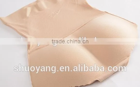 Large Stock Wholesale Sexy Ladies Padded Buttock Foam Panties photo-3