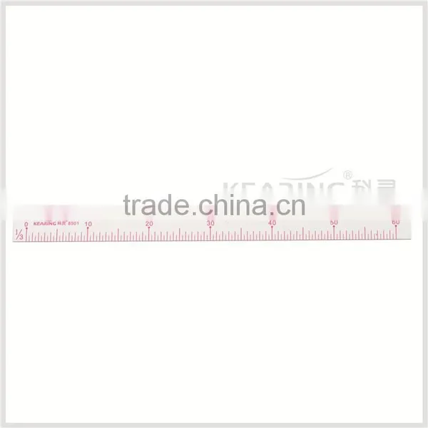 Transparent Plastic Sandwich Line Scale Ruler For Measuring photo-4