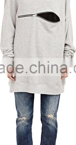 Best Selling Ladies Trendy Oversize Fancy Long Sweater Low Price photo-3