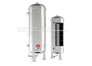 Condenser Efficiency Energy Saving Laser Welded Plate Heat Exchanger photo-5