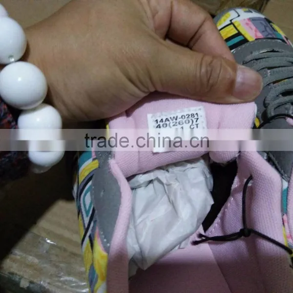 Wholesale Shoes Trainers Lady Footwear Gym Shoe China Stocklot photo-5