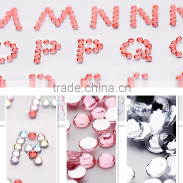 Self Adhesive Star Acrylic Sticker Gems Crystals Sticker photo-3