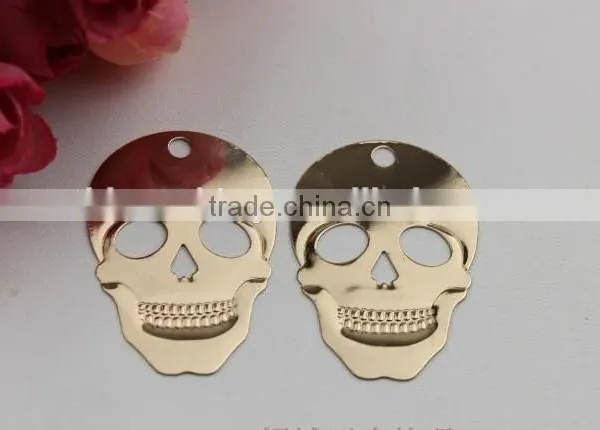 Metal Shoe Buckels for Woman Accessories Gold Leopard Head Design Charm Accessory photo-6