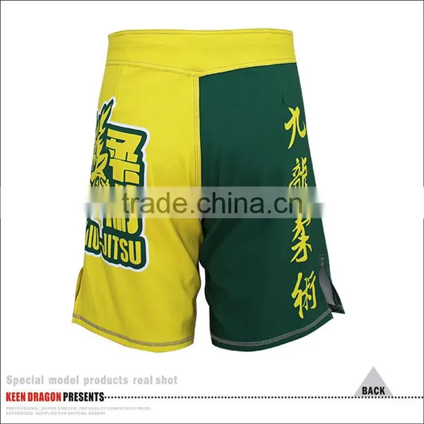 Large Size Sportswear 4-way Stretch Custom Design Mens Mma Shorts Xxxl photo-5
