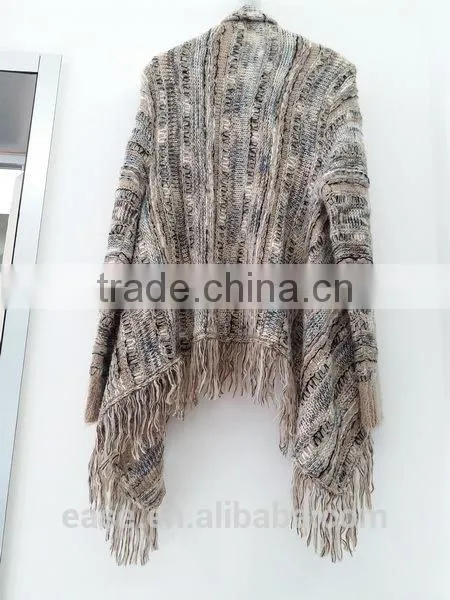 Factory Price 100% Wool Sweaters Elegant Ladies Beautuiful Flower Sweaters photo-2