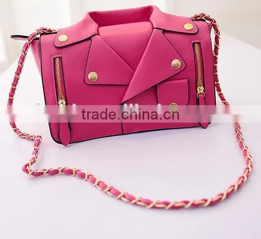 2016 New Design Hollow Out Genuine Leather Young Lady Tote Bag Women Handbag Shouder Bags for Women photo-4