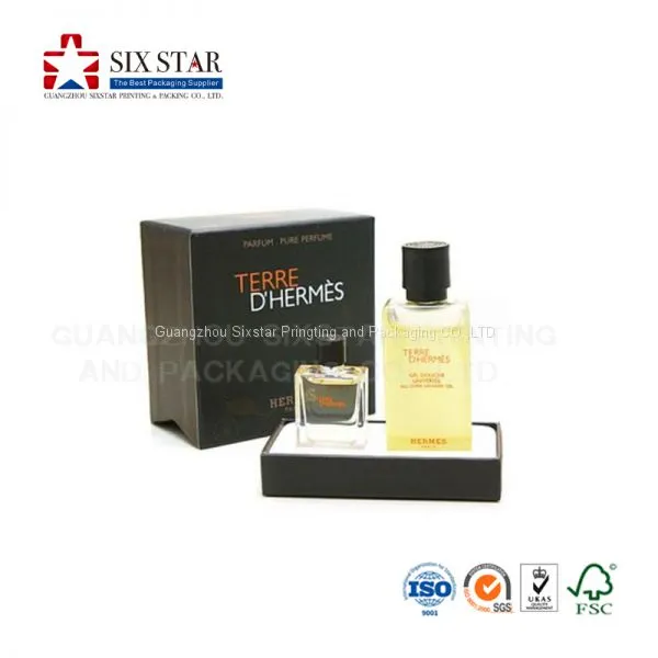 Essential Oil Perfume Bottle Packaging Gift Boxes With Individual Design photo-3