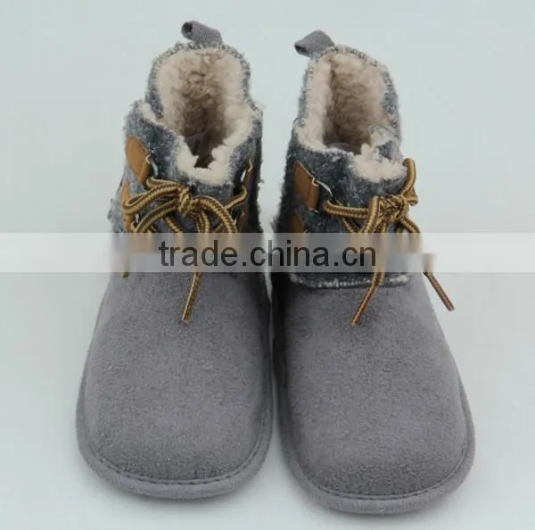 Wholesale Trade Cheap High Heel Baby Boots photo-3