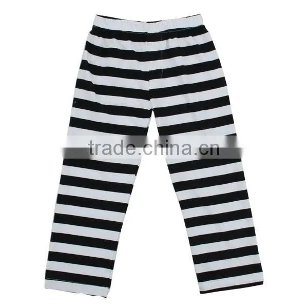 Wholesale 100% Cotton Frock Design Boy Stripe Full Length Pants Boys Fall Boutique Pants photo-2
