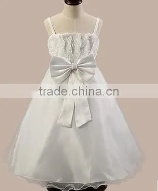 Kid Romantic Party Dress Wedding Ball Gown Dress Bridal Evening Dress Pageant Bridesmaid Dress Kids Party Dresses photo-3