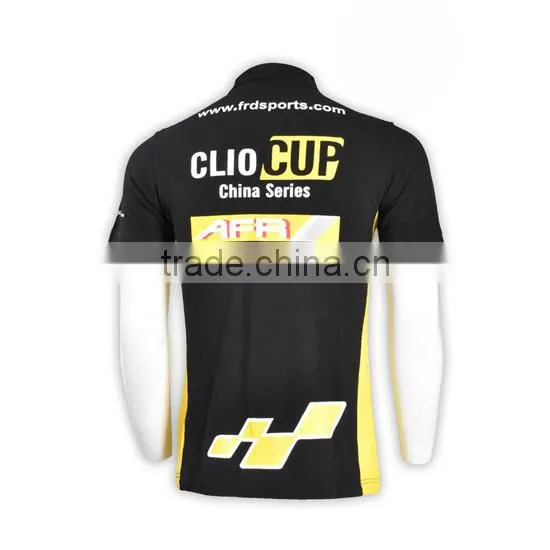ISO9001/BSCI Factory Dri Fit Golf Polo Bulk Polo Shirts photo-5