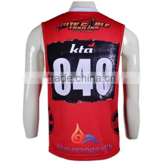 BSCI/ISO9001 Factory Dry Fit Breathable Fabric Italy Sublimation Ink Hotsale Cheap Custom What Are Sublimated Jerseys photo-5