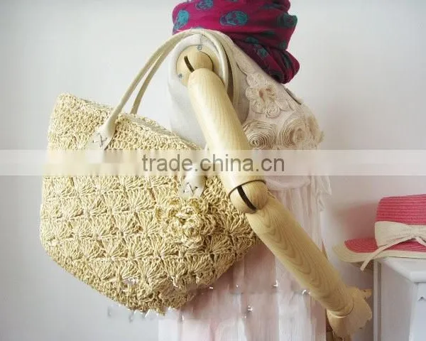 R0029H Shoulder Straw Bag photo-2