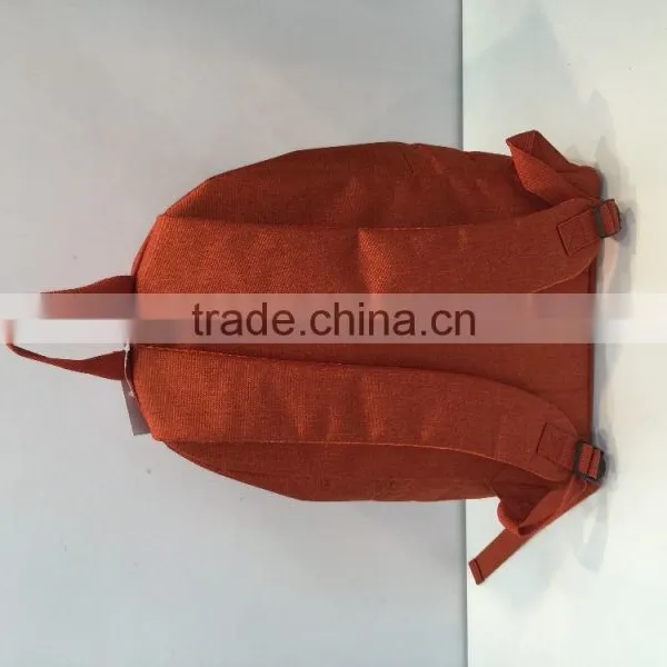 2017 Hot Sales Wholesales Custom Orange Backpack Bag School photo-4