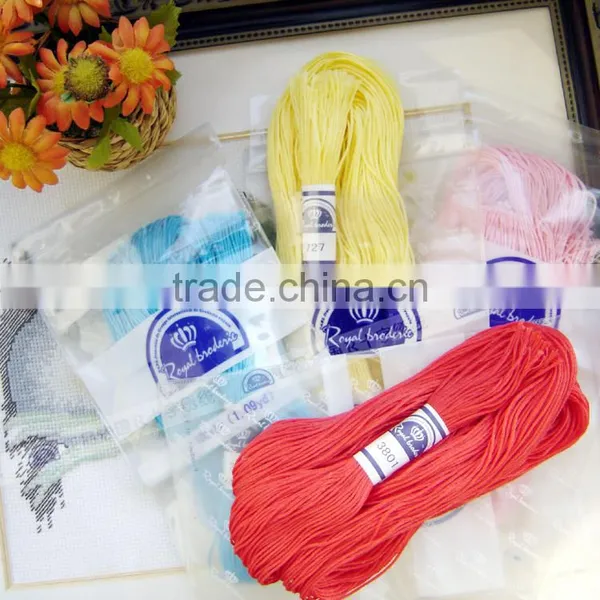 Hand Embroidery Dmc Cotton Threads Cross Stitch Embroidery Thread photo-4