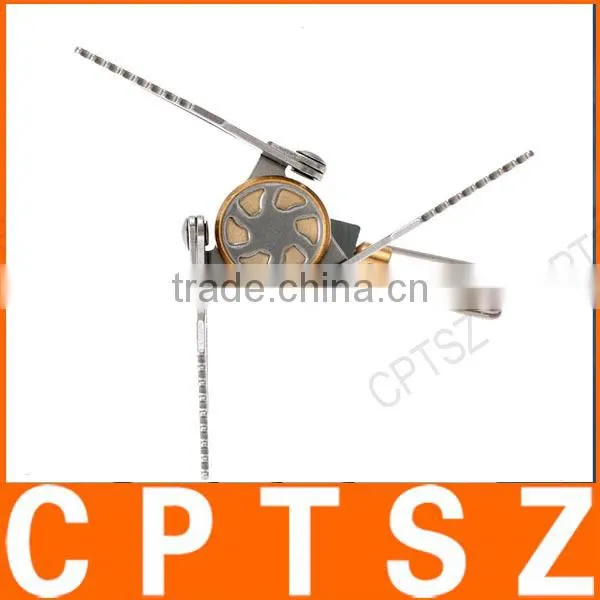 45g Super Lightweight Mini Pocket Outdoor Cooking Burner Folding Camping Gas Stove 3000W photo-2