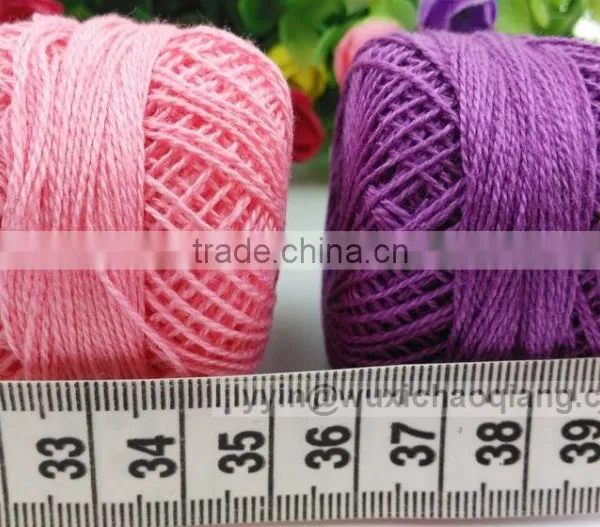 Worsted Cotton Yarn,Yarn For Sweater,Wool Knitting Yarn photo-6
