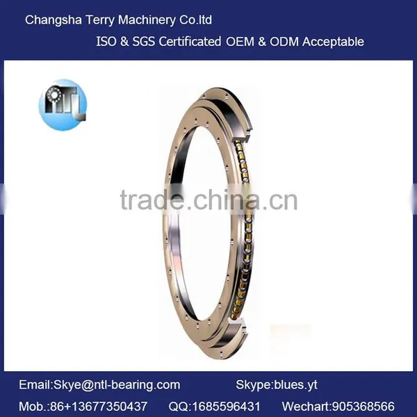 Four Point Contact Ball Slewing Bearing 011.40.1120.12 photo-3