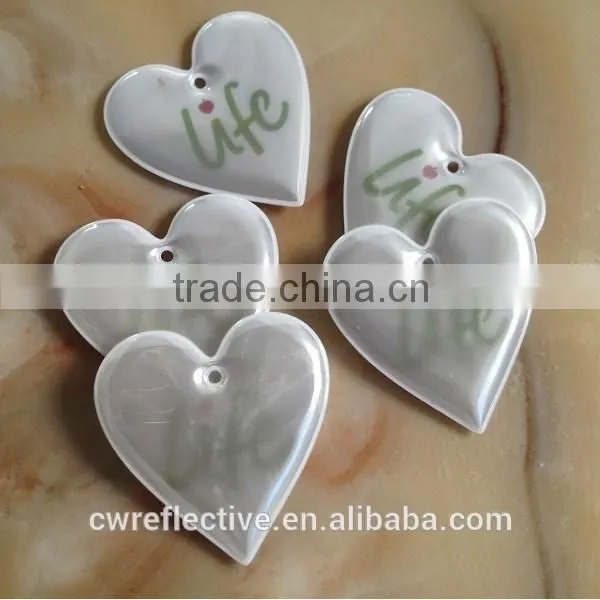 Glow in the Dark Reflective Key Ring for Gifts photo-3