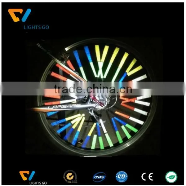 Latest Reflective Color Bike Hot Wheels Die Flying Steel Szymborska Article Bicycle Equipment Accessories photo-1