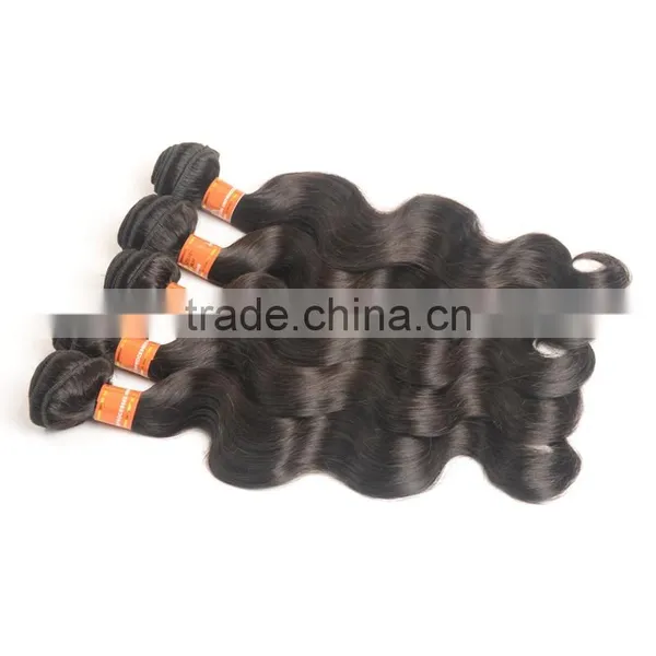 2016 New Arrival Body Wave Wholesale Raw Unprocessed Grade 7A Virgin Brazilian Hair photo-3