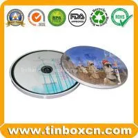 CD Tin,CD Case,CD Box,Tin CD Box,CD Bag,CD Packaging photo-2