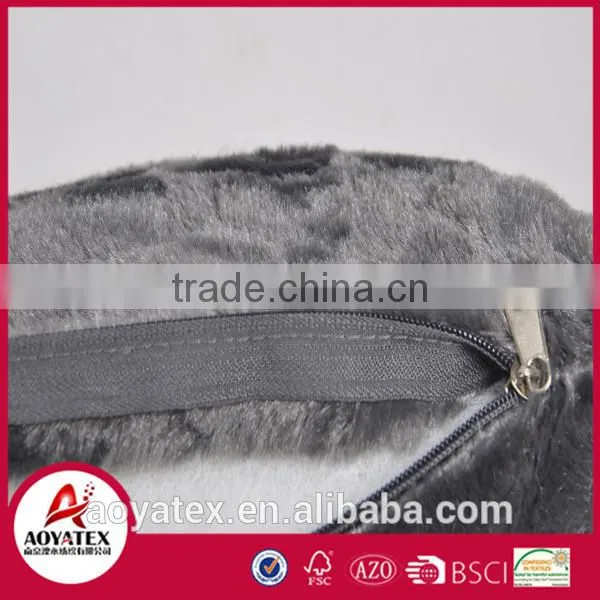 2016 New Hot Sell PV Fleece Cushion, Solid Brushed PV Fleece Cushion Manufacture, High Quality Cushion Factory photo-5