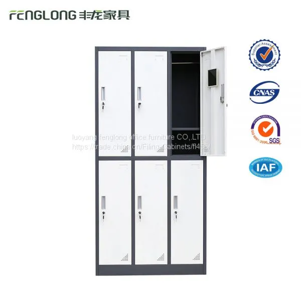 Modern Style New Design High Quality Factory Direct Sale 6 Door Filing Cabinet photo-2