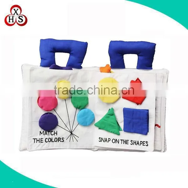 Cheap Sea Activity Book Dloth Handmade Baby Soft Book photo-5