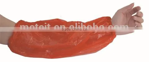 Disposable Cleanning up pe Sleeve Covers photo-3