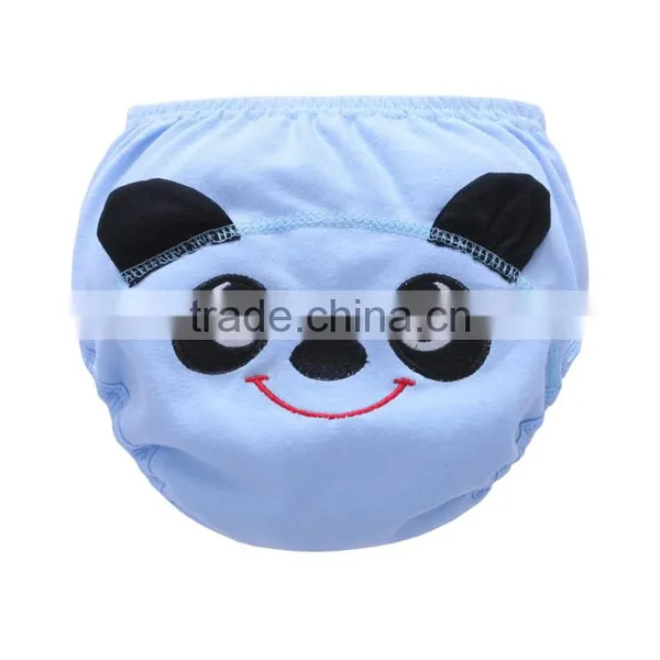 2017 New Design Animal Pattern 3 Layers Waterproof 100%cotton Baby Diaper photo-2