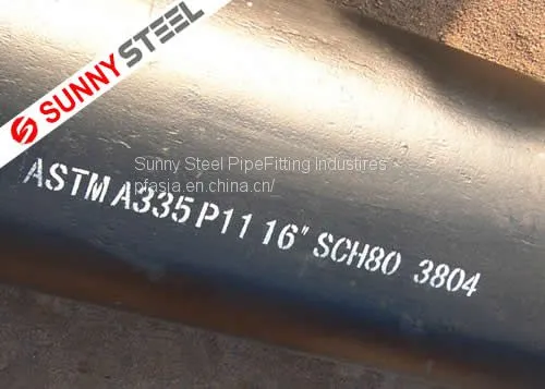 ASTM A335 P11 Alloy Steel Pipe photo-3