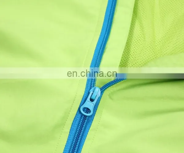 2017 Hot Sale Fashion Waterproof Breathable Rain Jacket photo-3