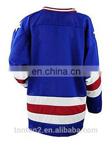 Wholesale Blank Custom Reversible Hockey Jerseys photo-2