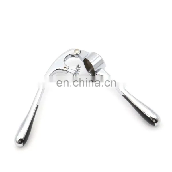 Garlic Press Crusher Kitchen Garlic Presser Tool Heavy-duty Garlic Mincer photo-2