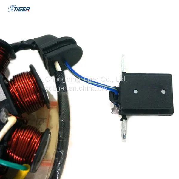 Motorcycle Magneto Coil Stator, 8 Poles, OEM Engine Parts photo-3