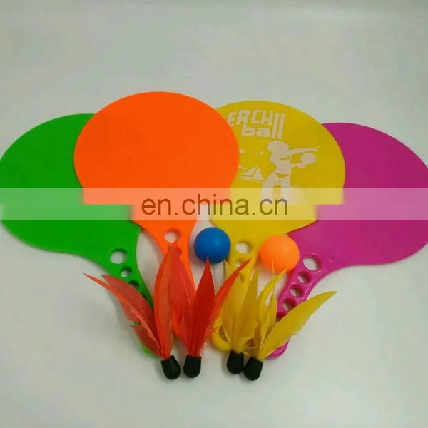 Promotional Indoor and Outdoor Play With Family Together for Fun to Keep Health Badminton Shuttlecock photo-3