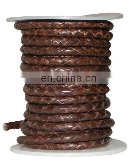 Round Leather Cords photo-2