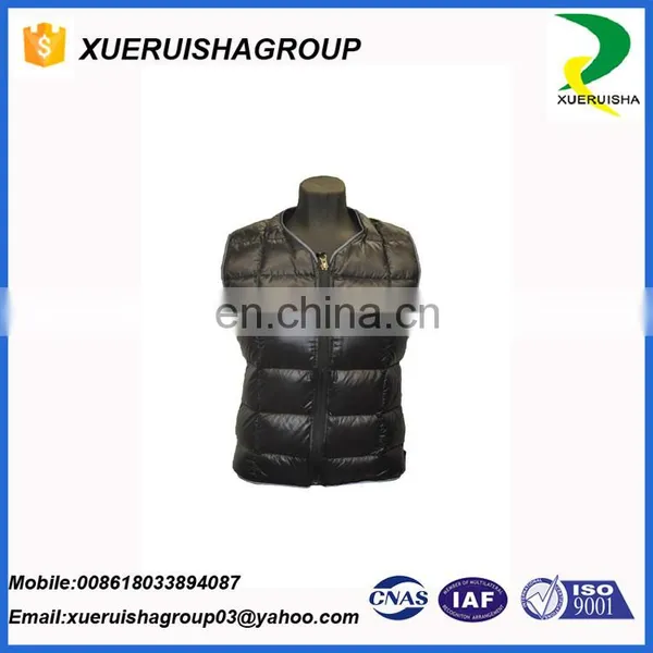 Russia Thin Thermal Womens Goose Down Feather Jackets photo-2