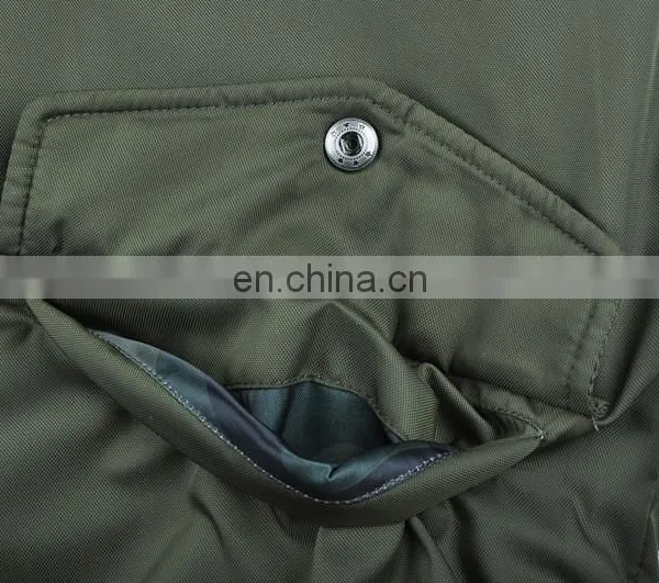 2015 Lastest Fashion Spring Army Printed Handsome Men Pilot Jacket photo-6