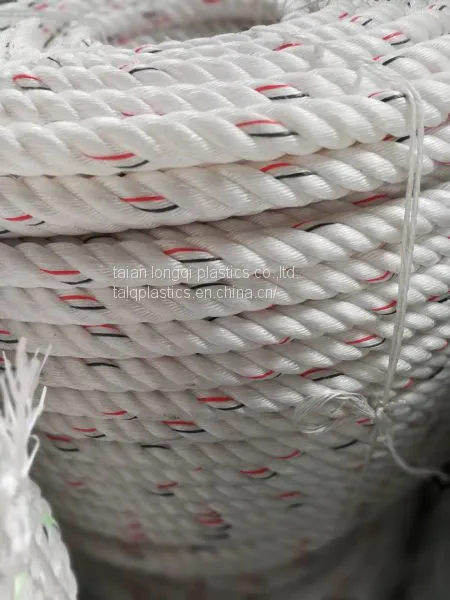 pp Danline Rope pe Rope 14mm Blue and White photo-2