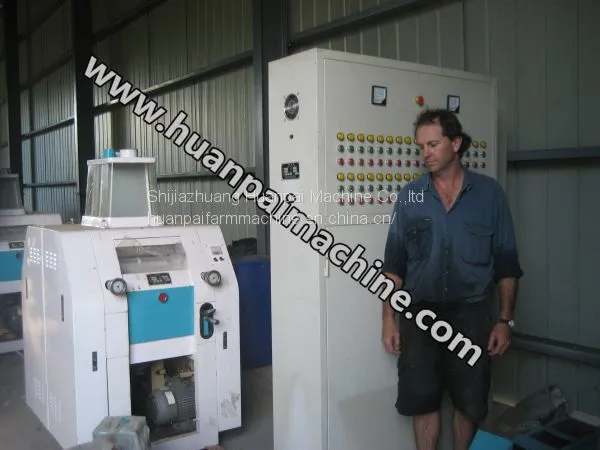 Industrial Maize Corn Flour Mill Plant Corn Flour Making Machine Grain Semolina Processing Machine photo-2