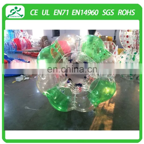 Most Funning Toys!!! Inflatable Bumper Ball,bubble Ball for Football photo-2
