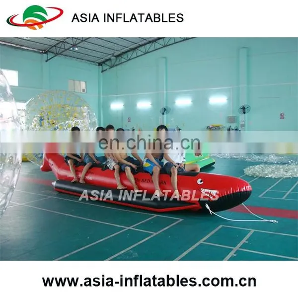 Hot Sales Inflatable Flyfish Banana Boat, Inflatable Boat Water Game, Customized Colour and Logo photo-3