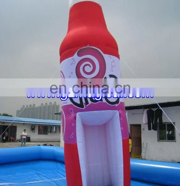 giant Inflatable bottle bar model